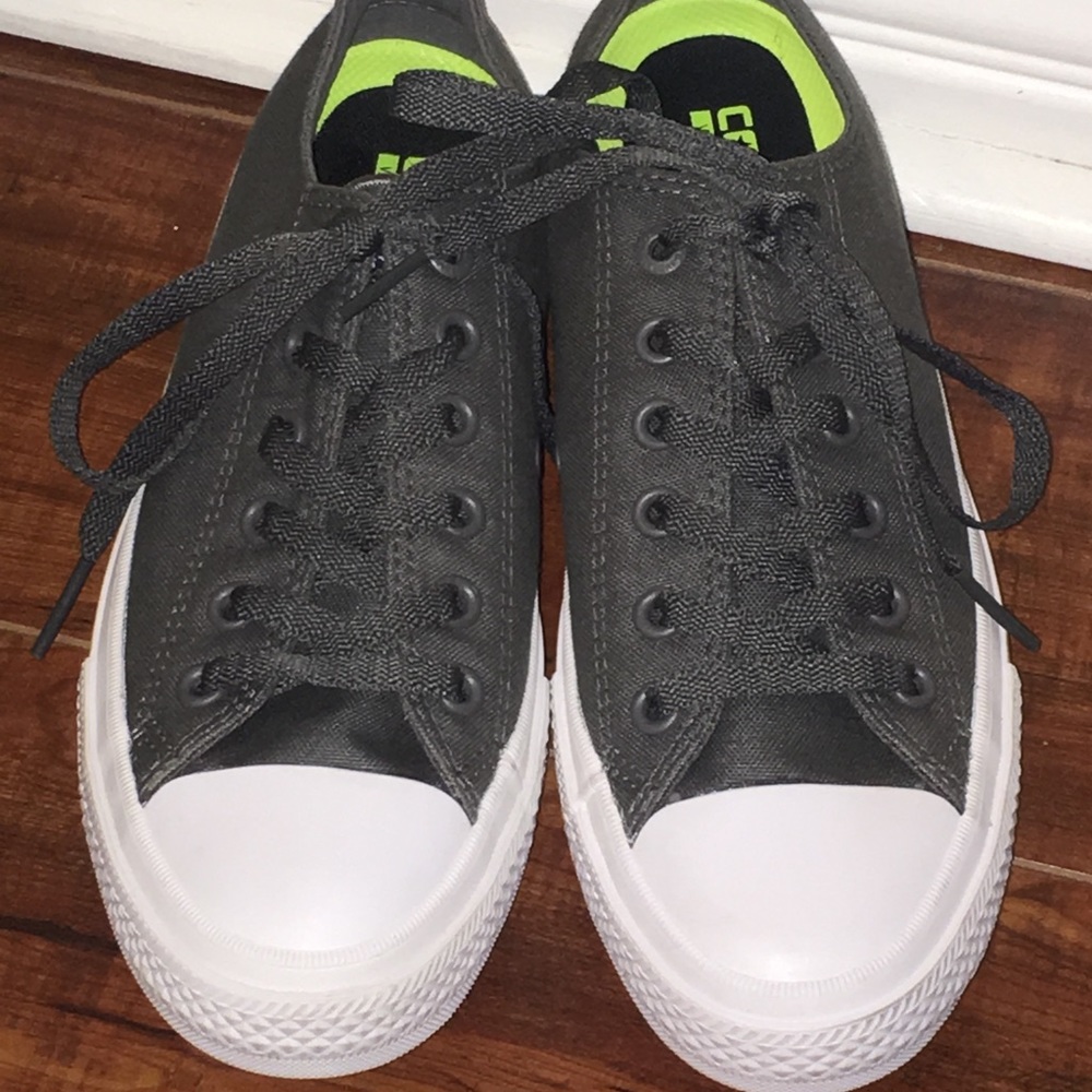 Converse low top canvas sneakers